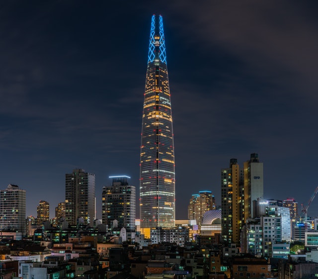 City skyline Soul Korea