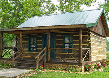 Standard cabin sleeps 4